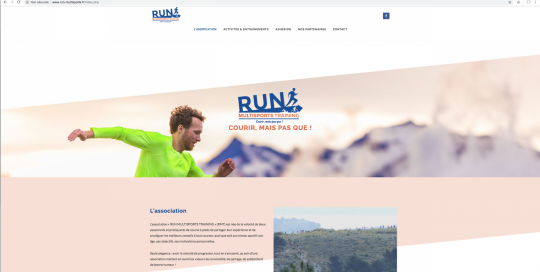 Création site internet à Perpignan dans les Pyrénées Orientales - Club course