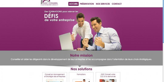 Création site internet à Perpignan dans les Pyrénées Orientales - g2c