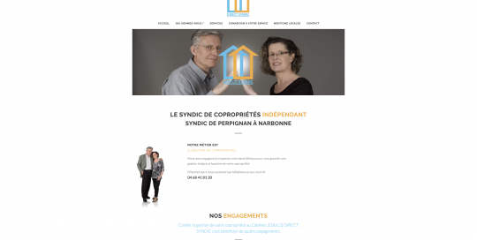 creation site internet perpignan syndic